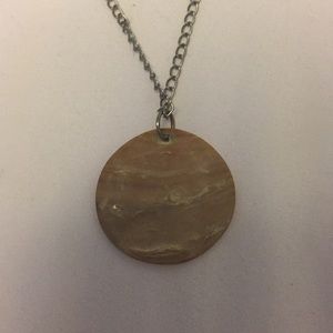 Beach shell necklace